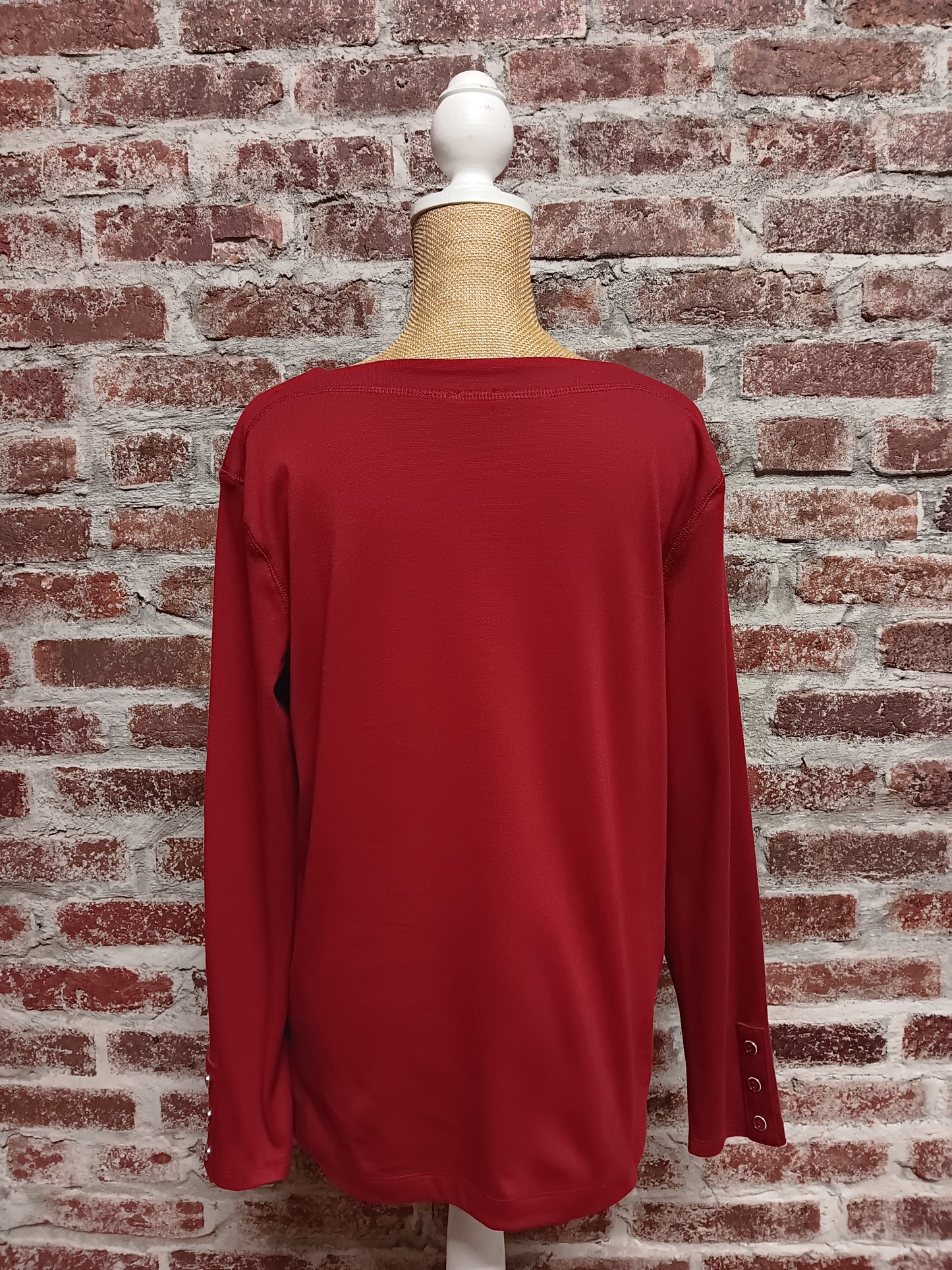 Red Long Sleeve T-Shirt