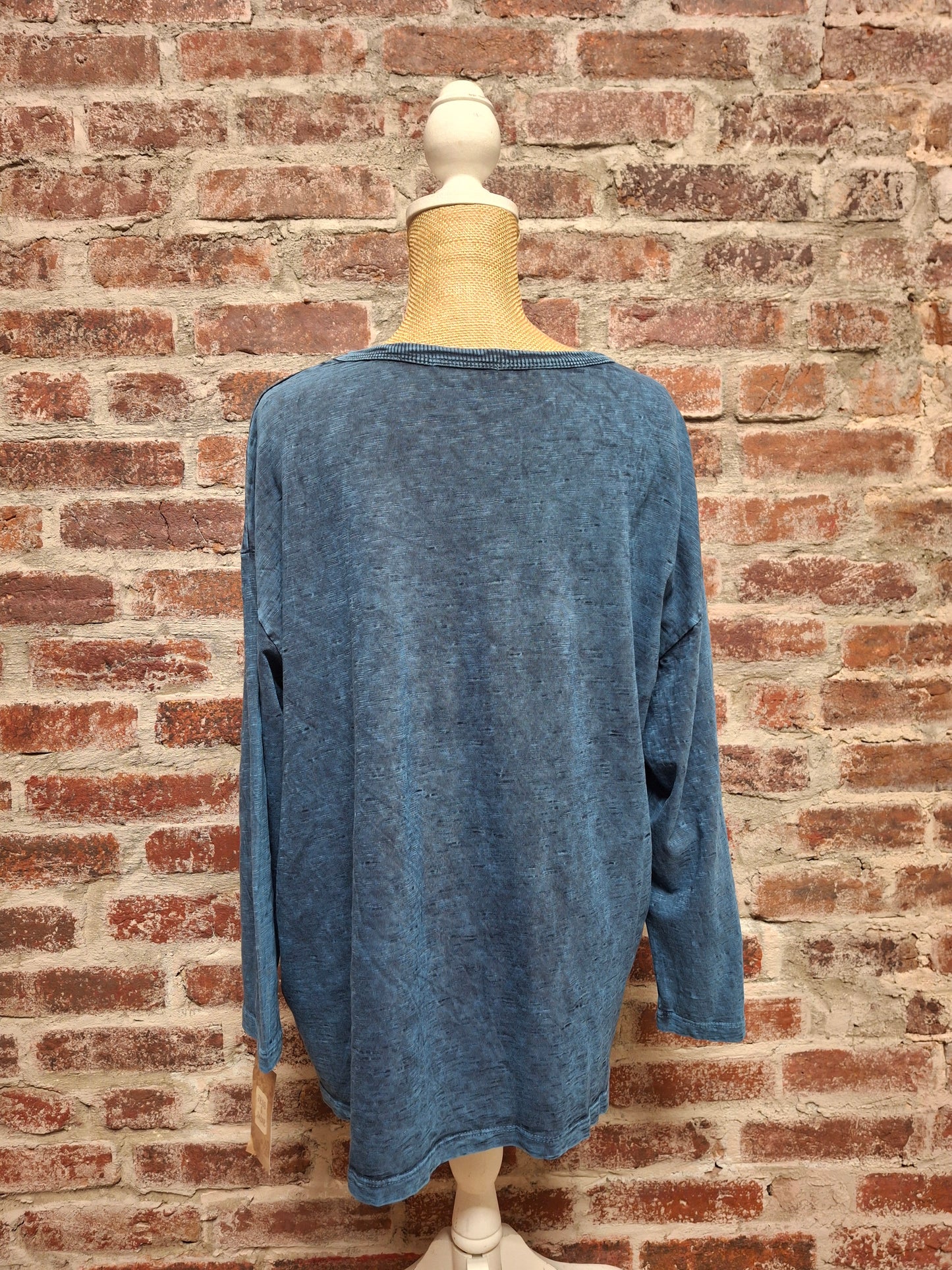 Sapphire Single Pocket Sunburst Top