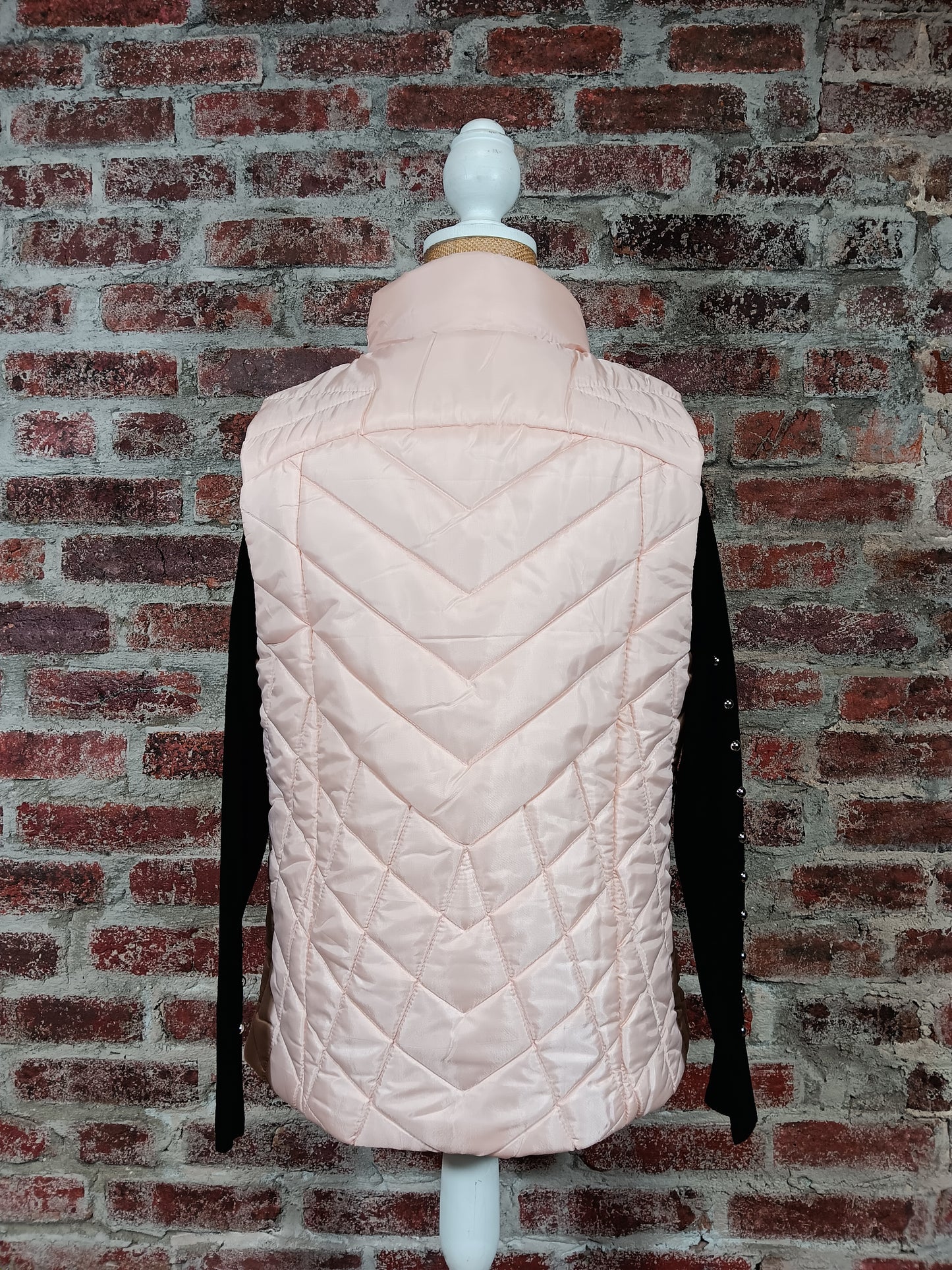 Blush Puffer Vest
