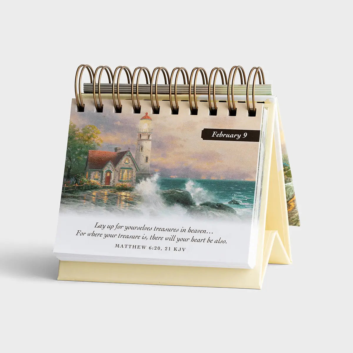 Thomas Kinkade - Painter of Light - Perpetual Calender