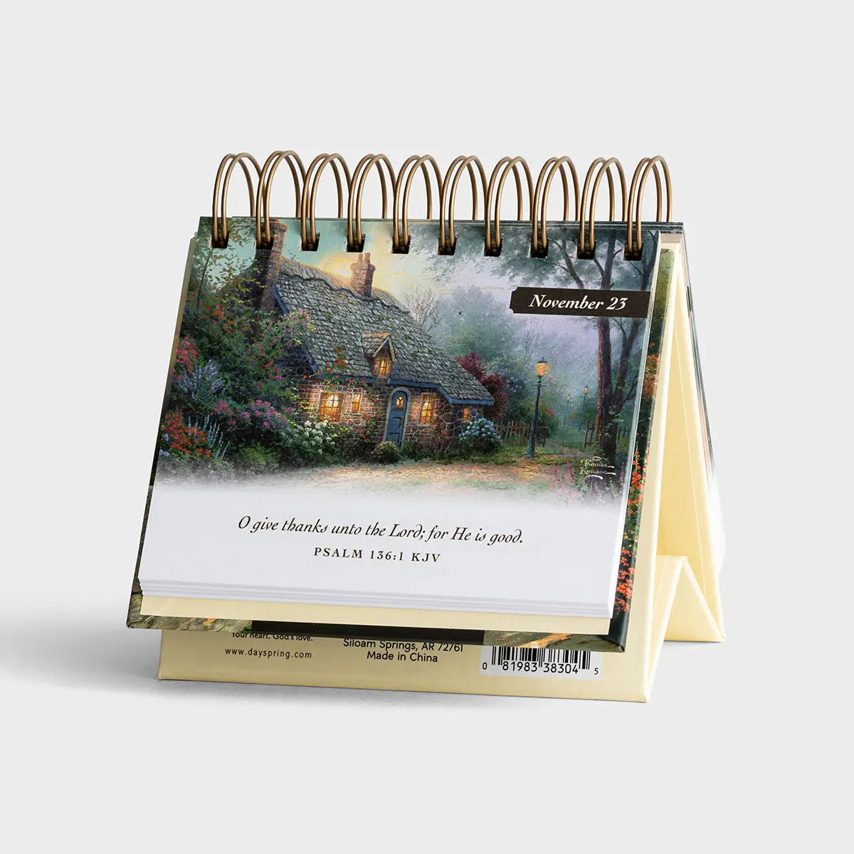 Thomas Kinkade - Painter of Light - Perpetual Calender