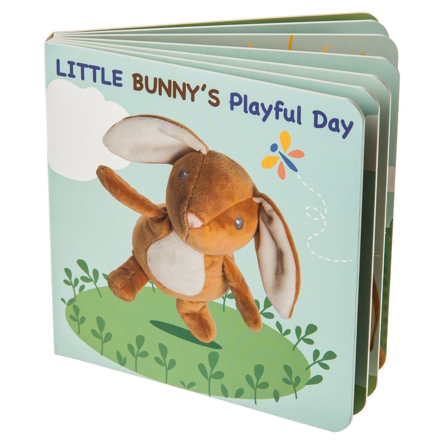 Little Bunny Board Book