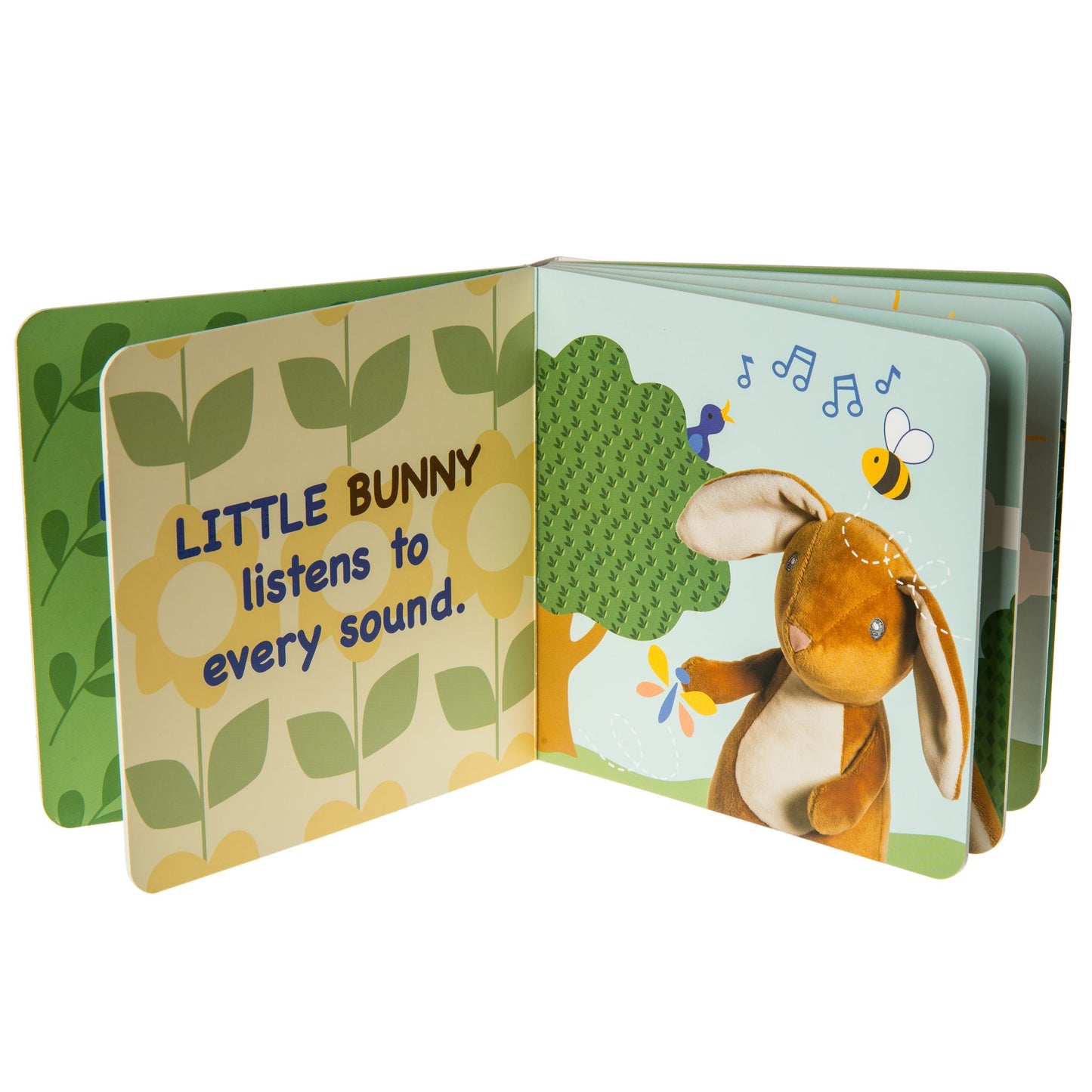 Little Bunny Board Book