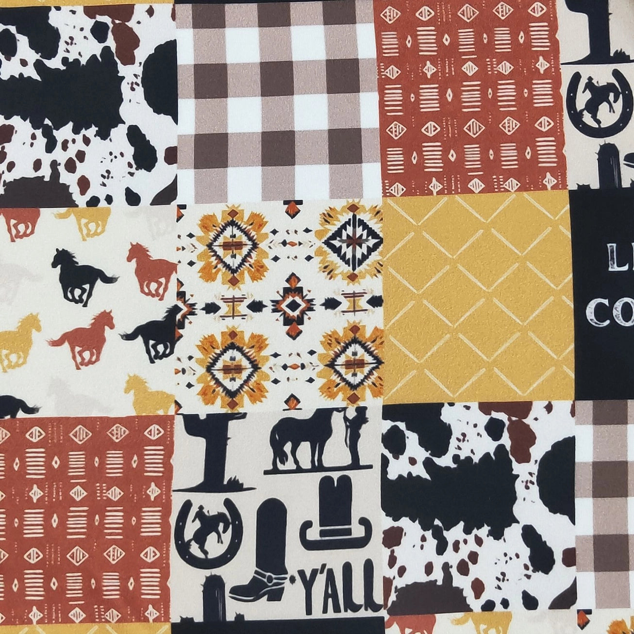 Little Cowboy Blanket