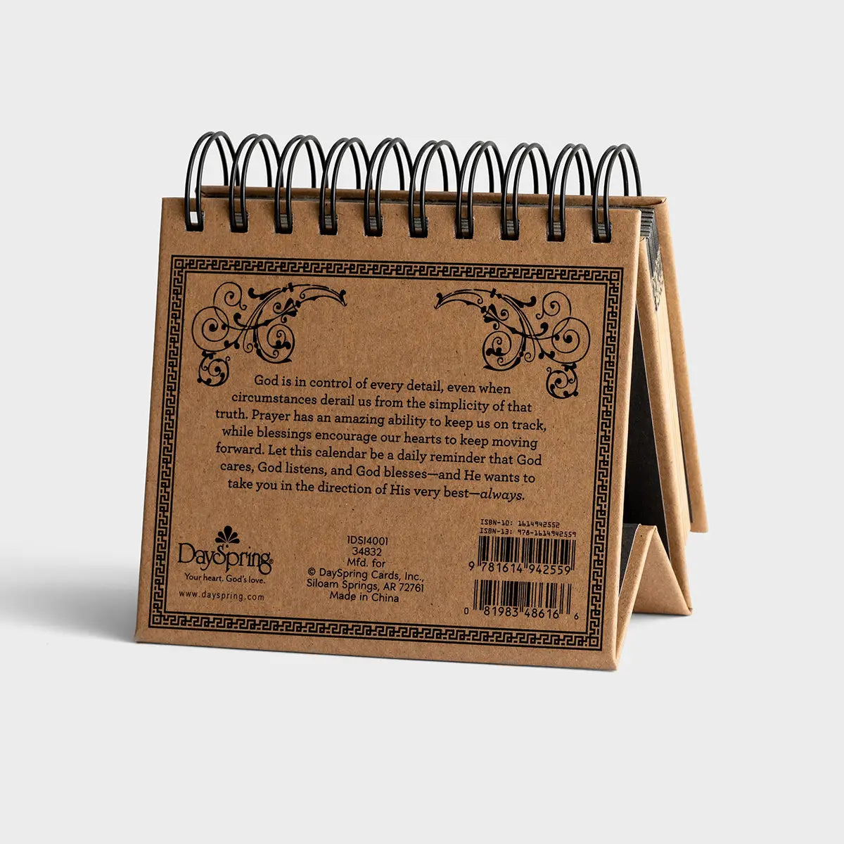 Prayers and Blessings - Large Print - Perpetual Calendar