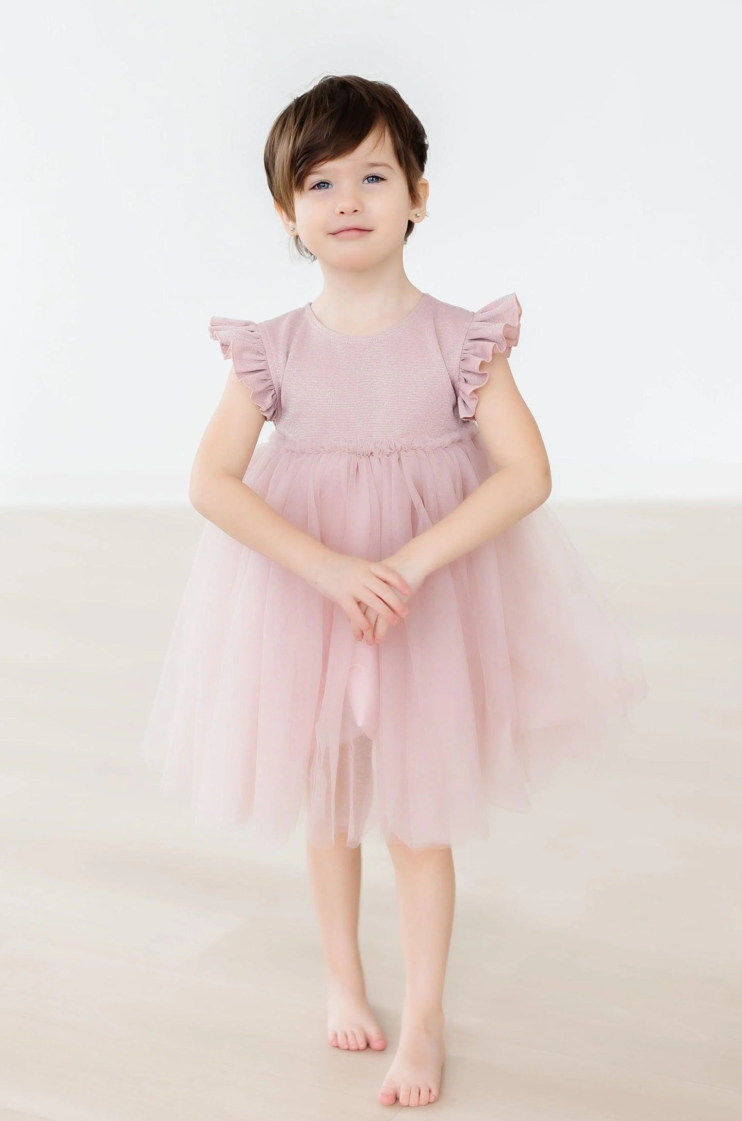 Dusty Mauve Tutu Dress