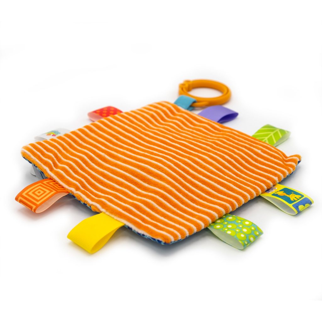 Crinkle Me Fox Taggie