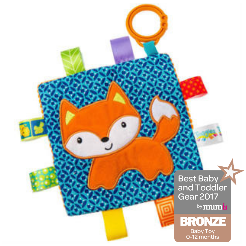 Crinkle Me Fox Taggie