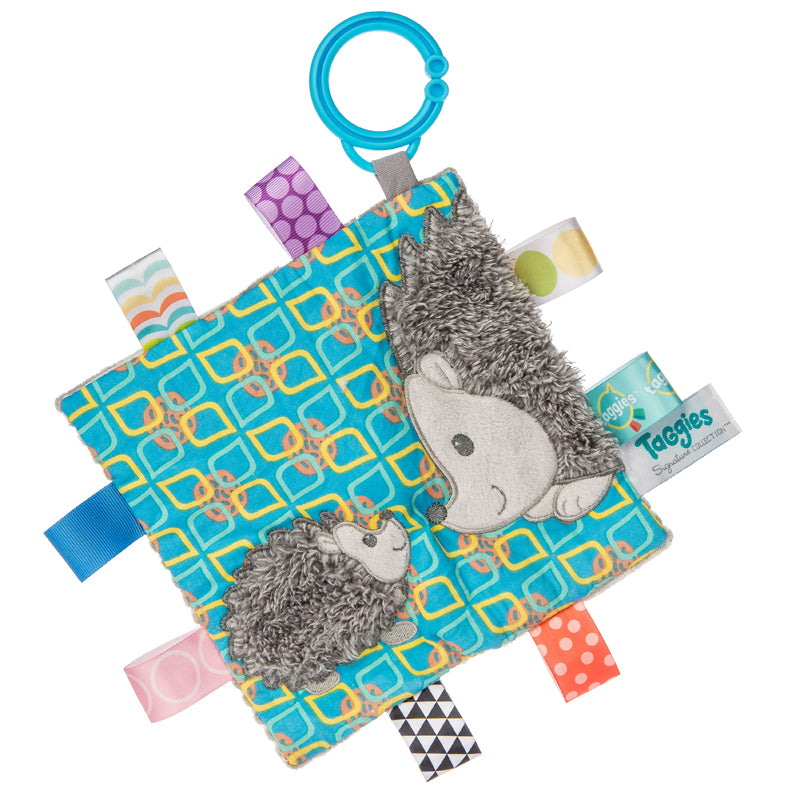 Crinkle Me Hedgehog Taggie