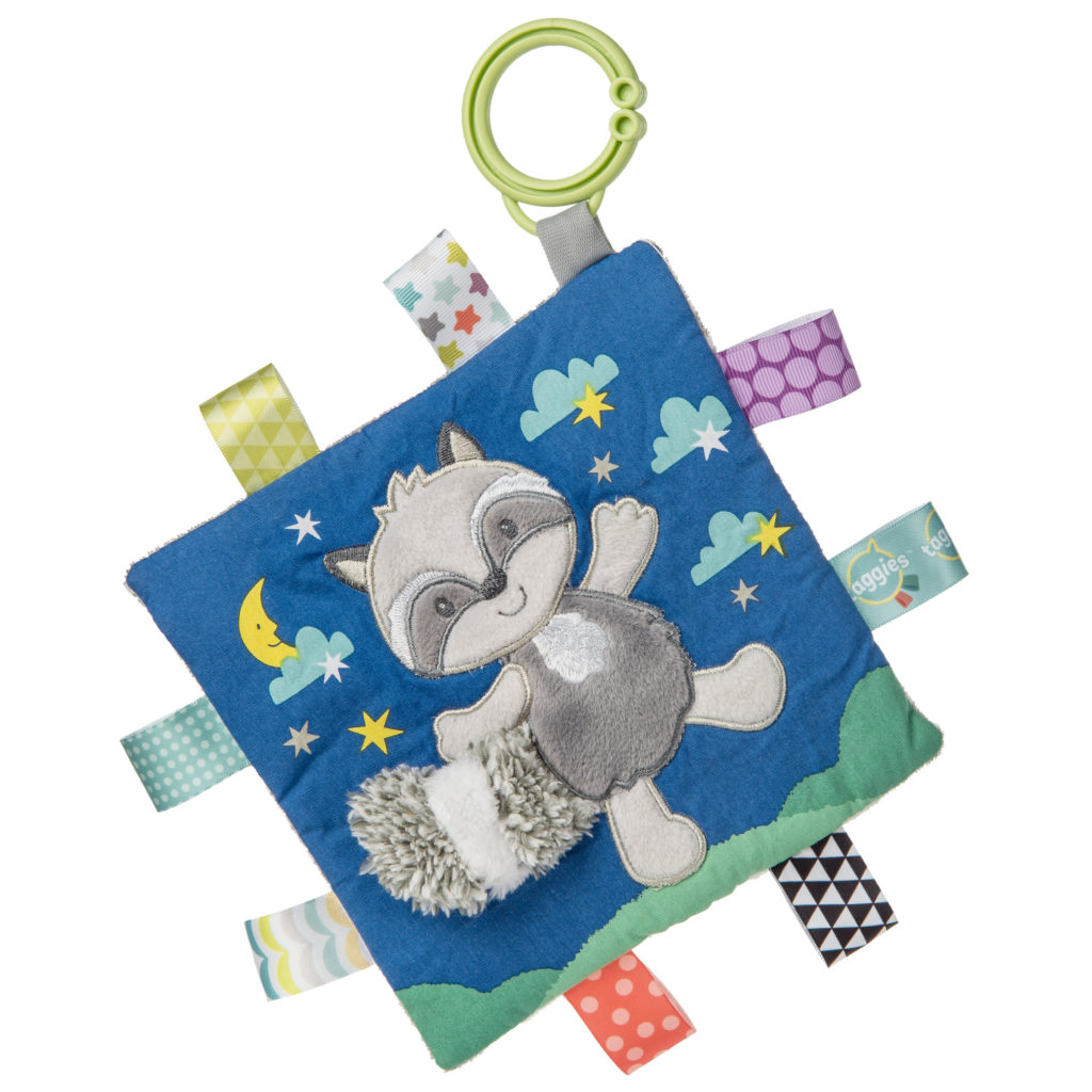 Crinkle Me Harley Raccoon Taggie