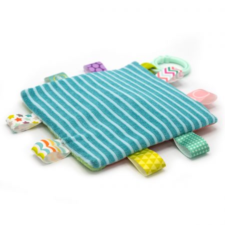 Crinkle Me Molasses Sloth Taggie