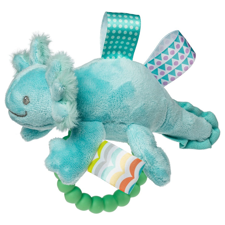 Fizzy Axolotl Teether Rattle