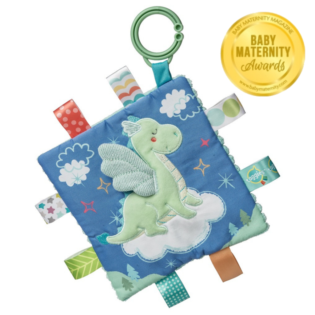 Crinkle Me Drax Dragon Taggie