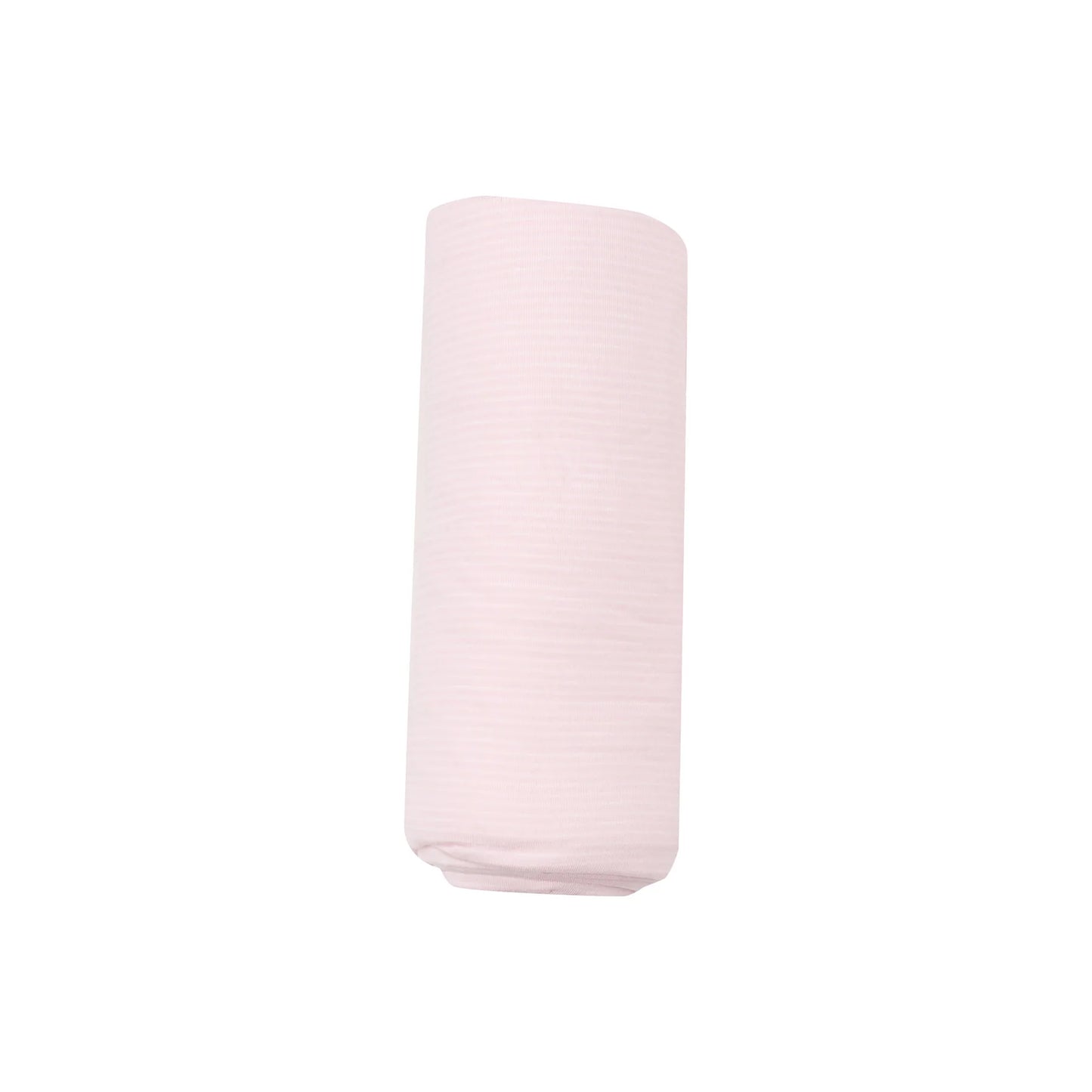 Pink Striped Swaddle Blanket