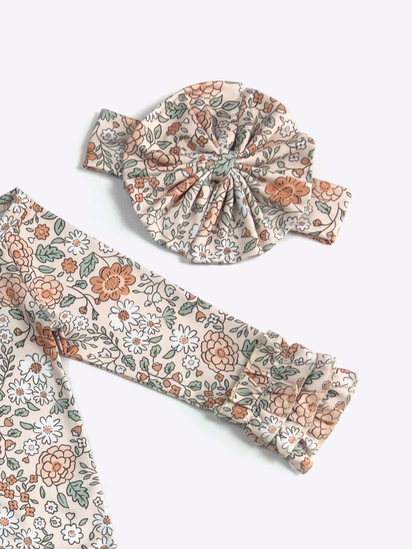 Dizzy Daisy Baby Gown