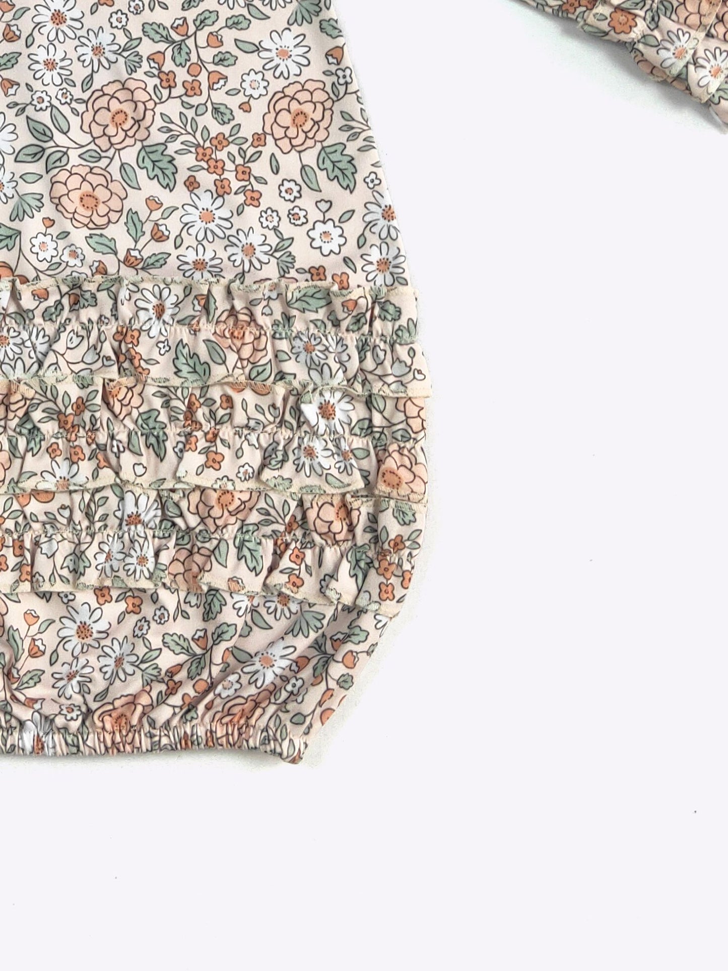 Dizzy Daisy Baby Gown