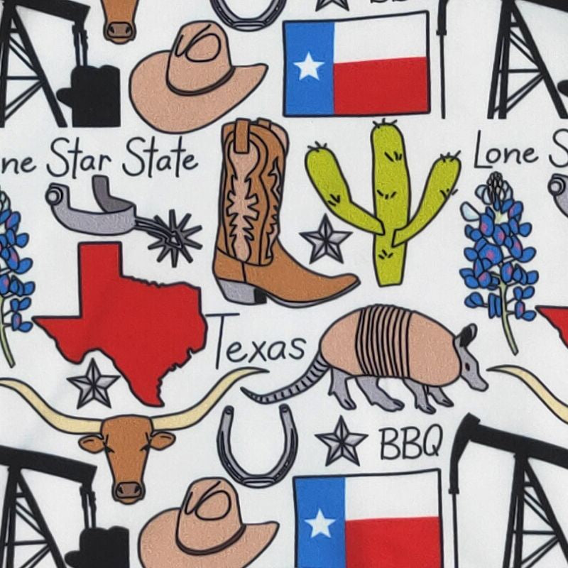 Texas Girl Baby Gown