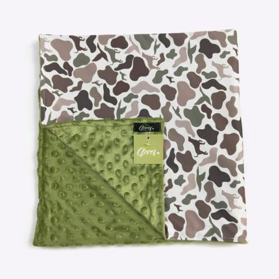 Camo Baby Blanket