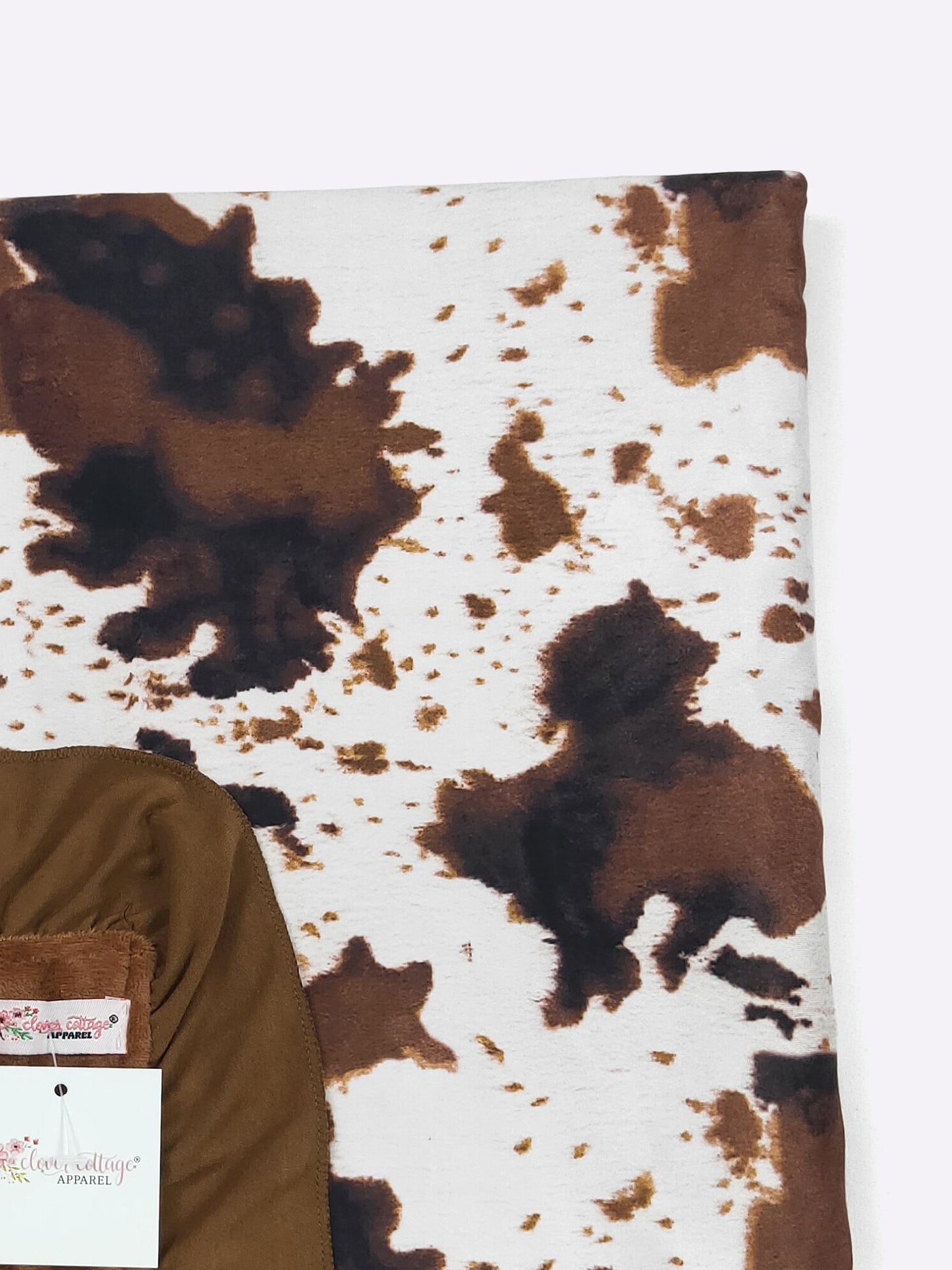 Cowhide Blanket