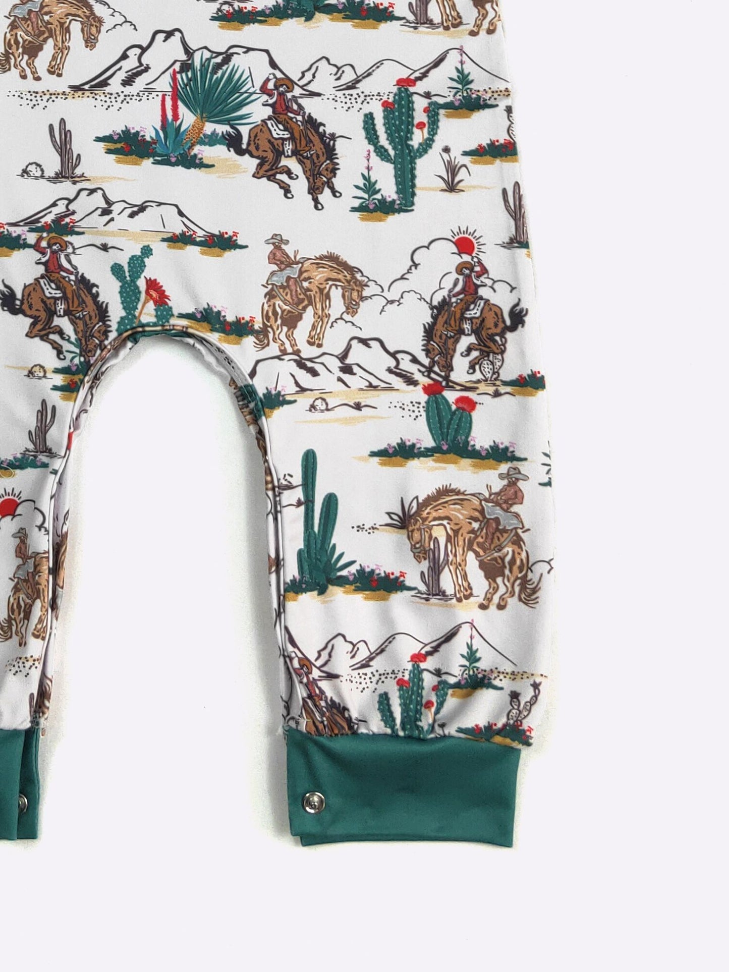 Bronco Boy Romper