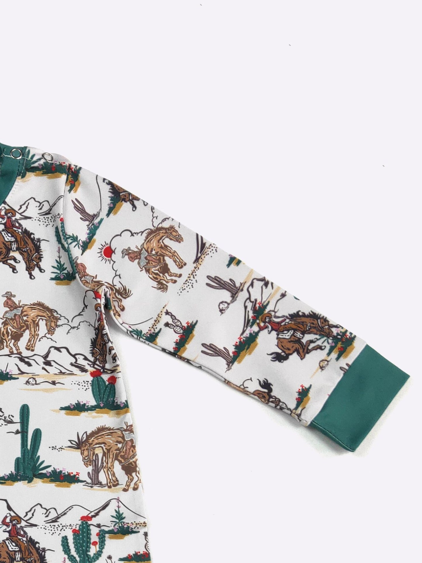 Bronco Boy Romper