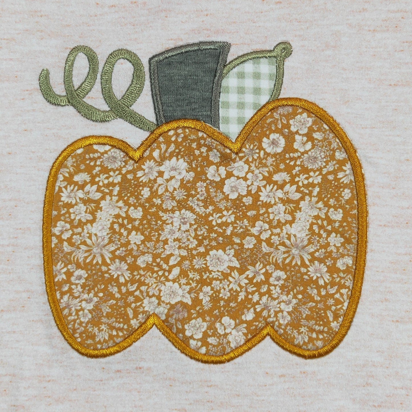Waverly Pumpkin Baby Romper