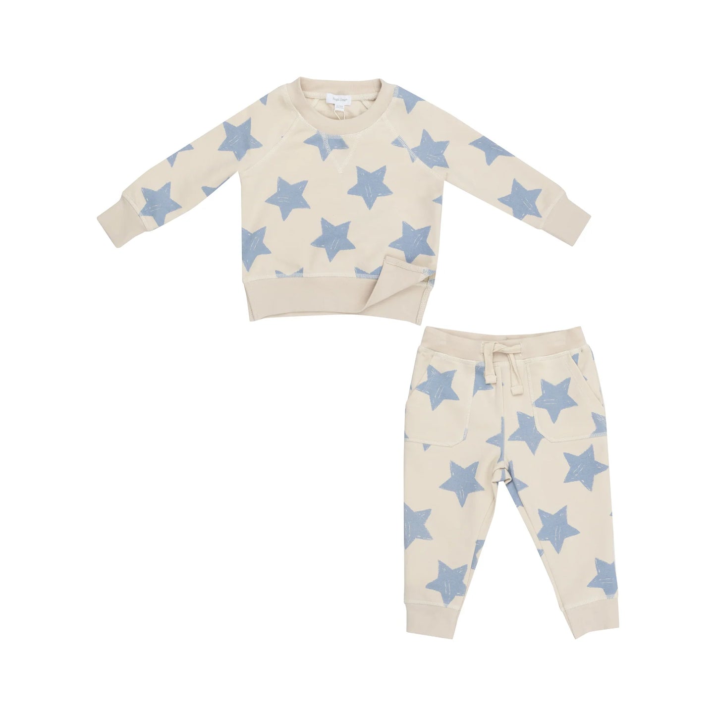 Blue Star Raglan Jogger Set