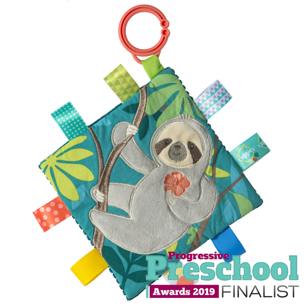 Crinkle Me Molasses Sloth Taggie