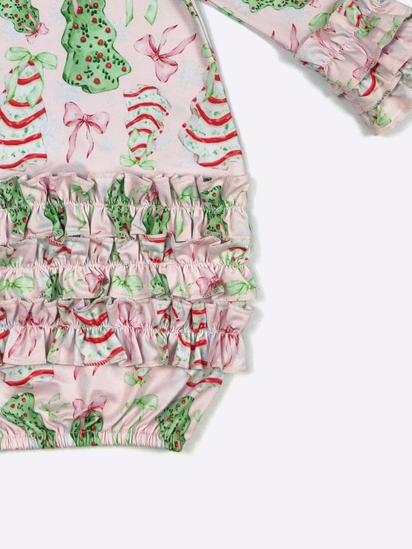 Pink Sweet Treats Baby Gown