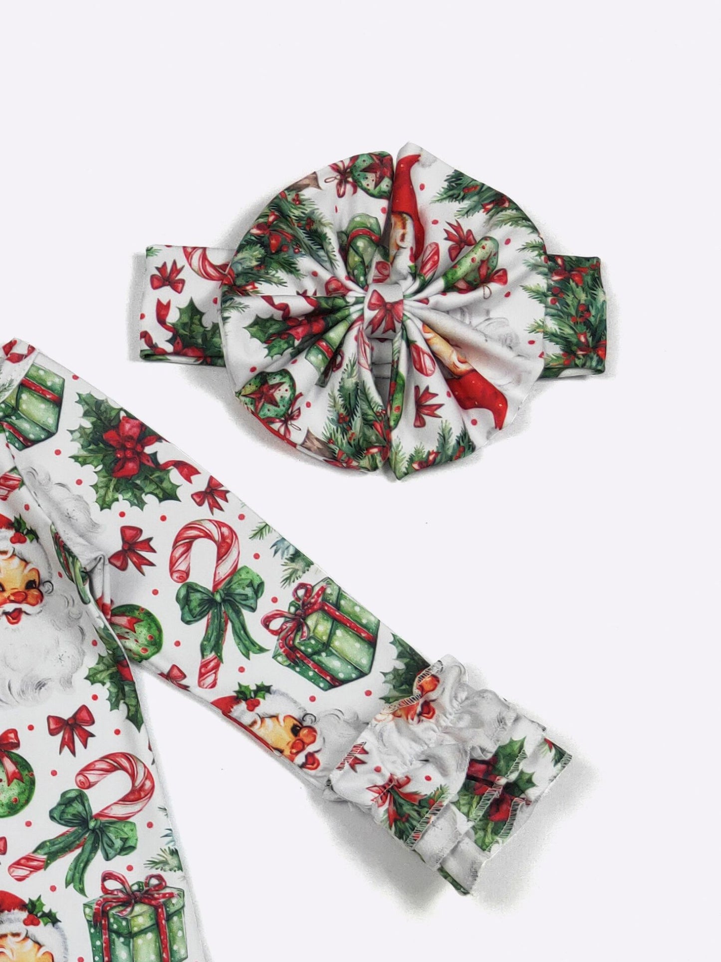 Jolly St Nicholas Baby Gown