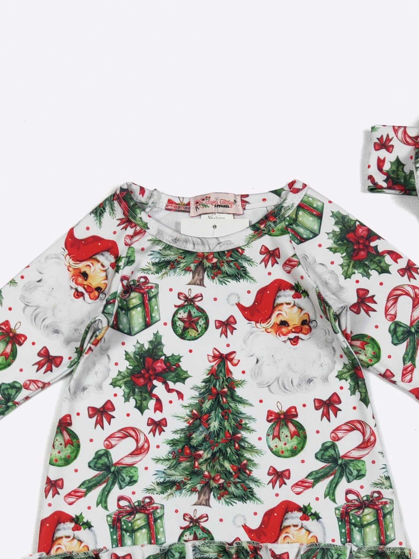 Jolly St Nicholas Baby Gown
