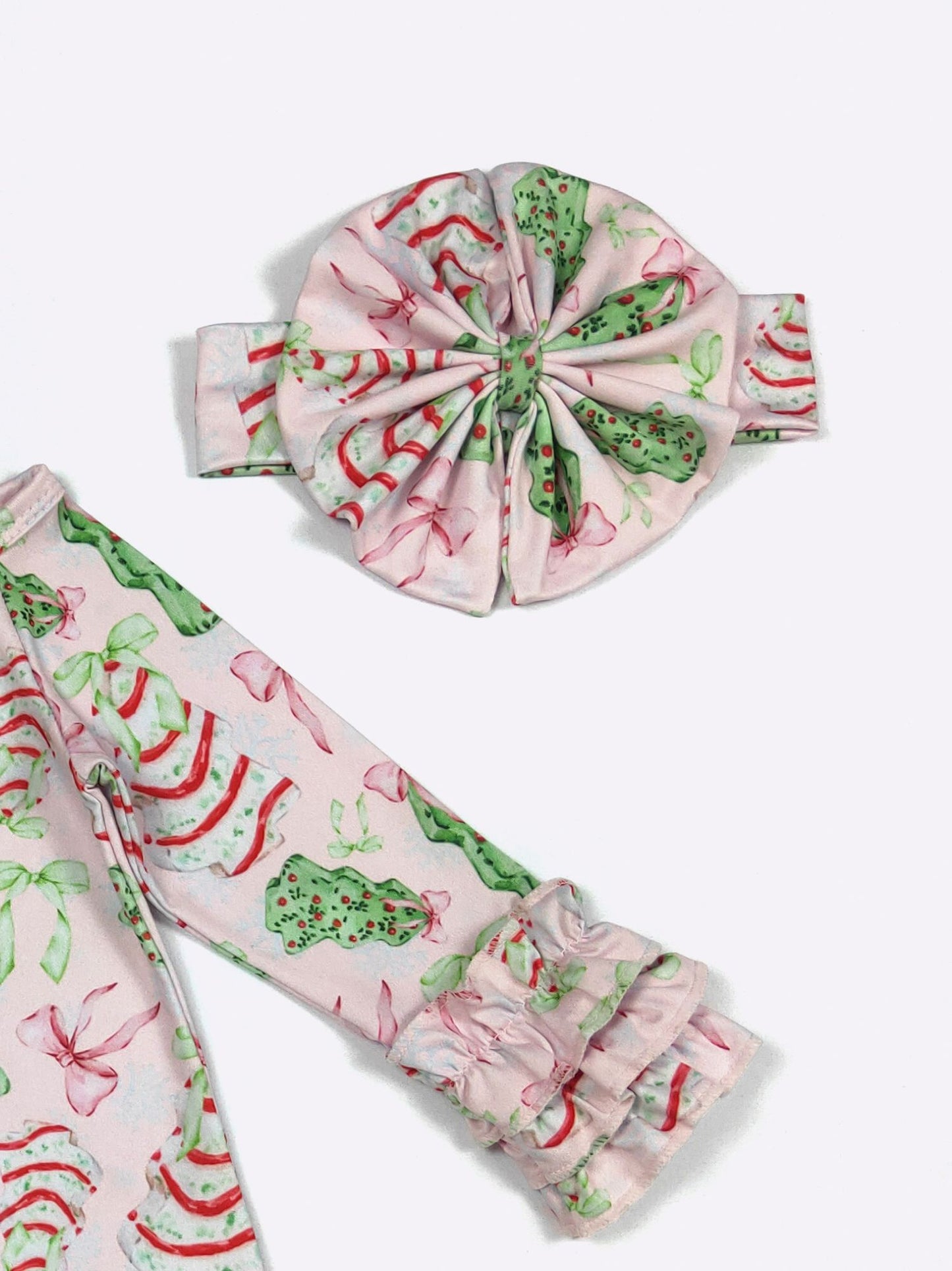 Pink Sweet Treats Baby Gown