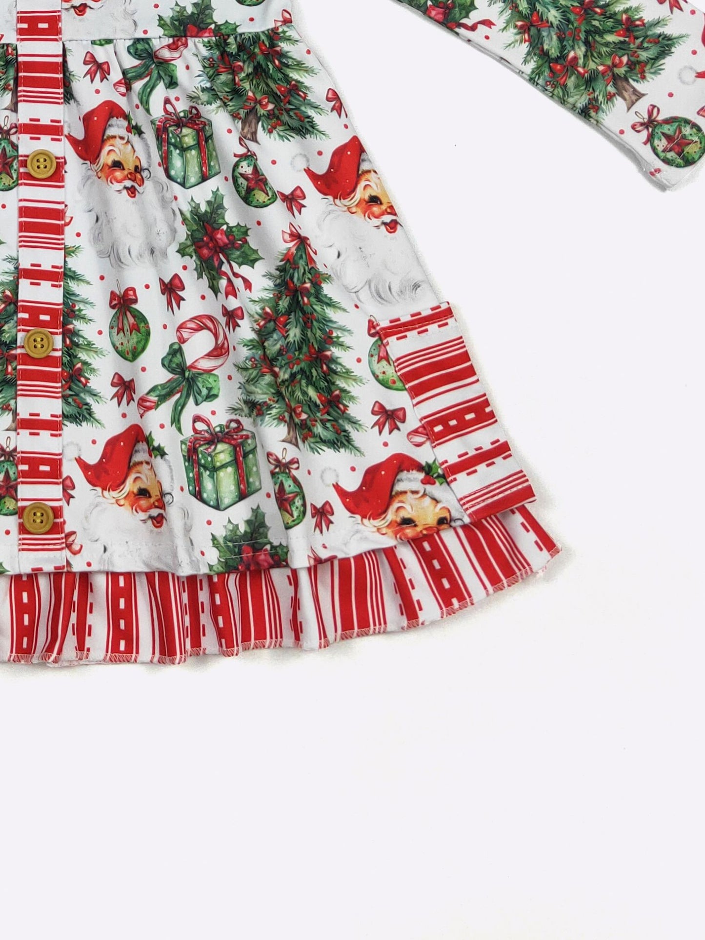 Jolly St Nicholas Girls Dress