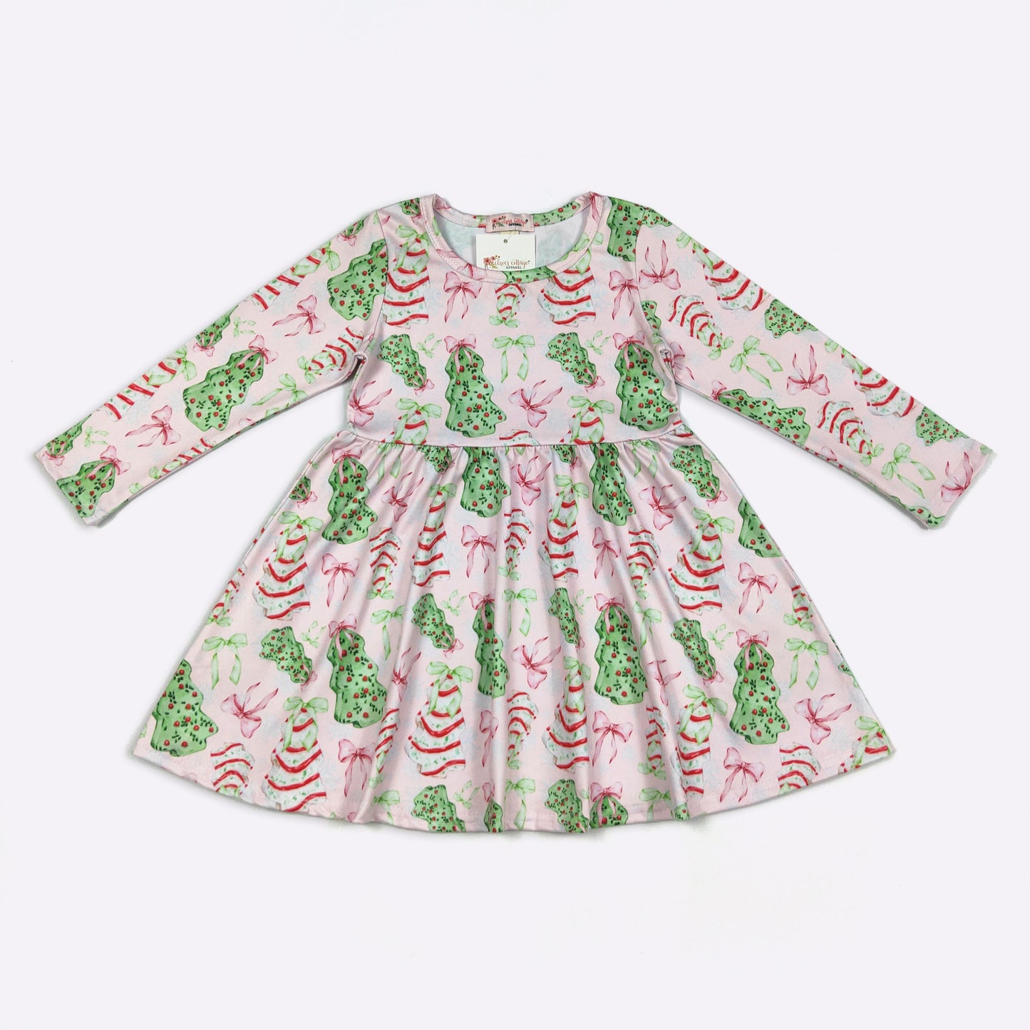 Pink Sweet Treats Girls Dress