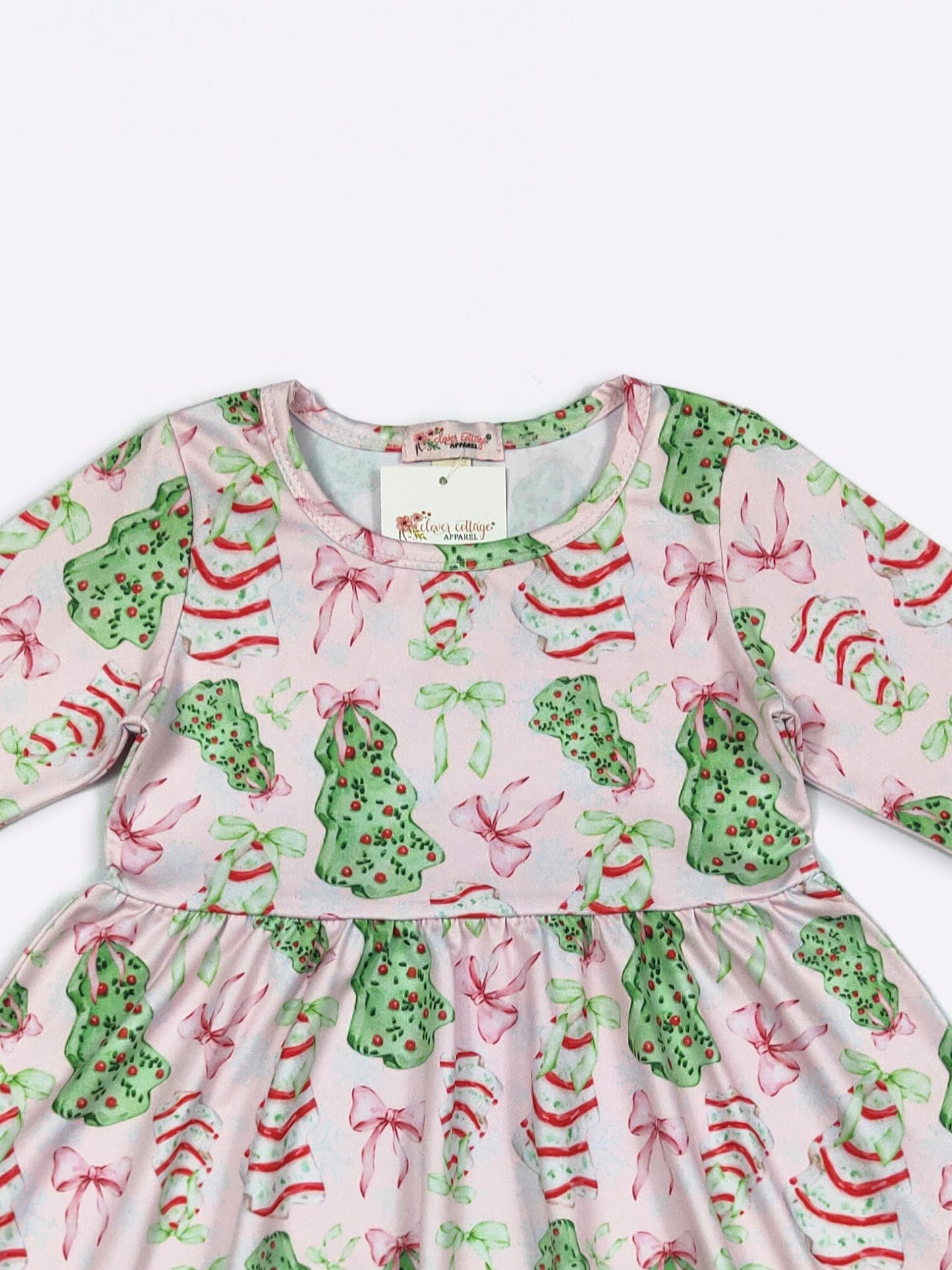 Pink Sweet Treats Girls Dress