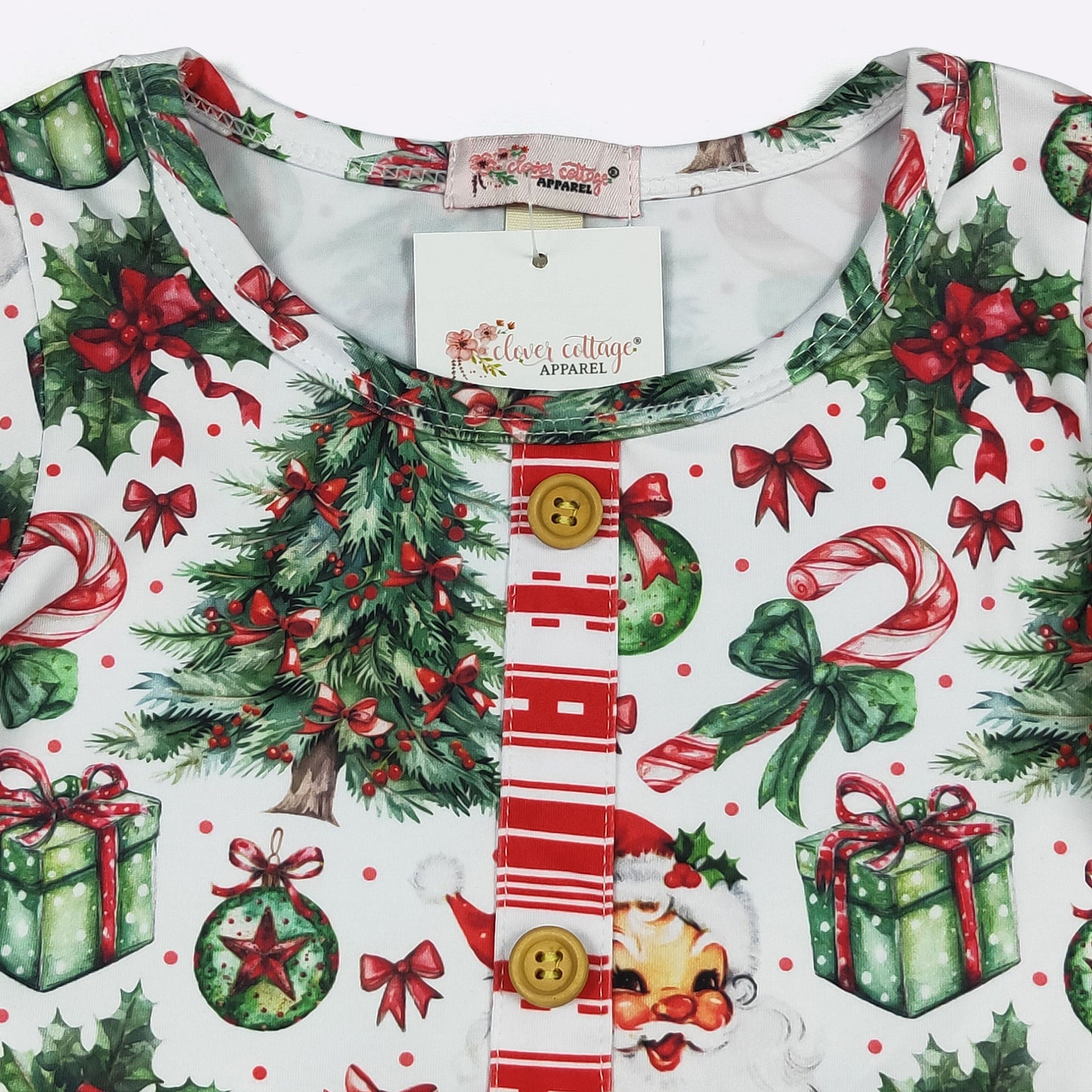 Jolly St Nicholas Girls Dress