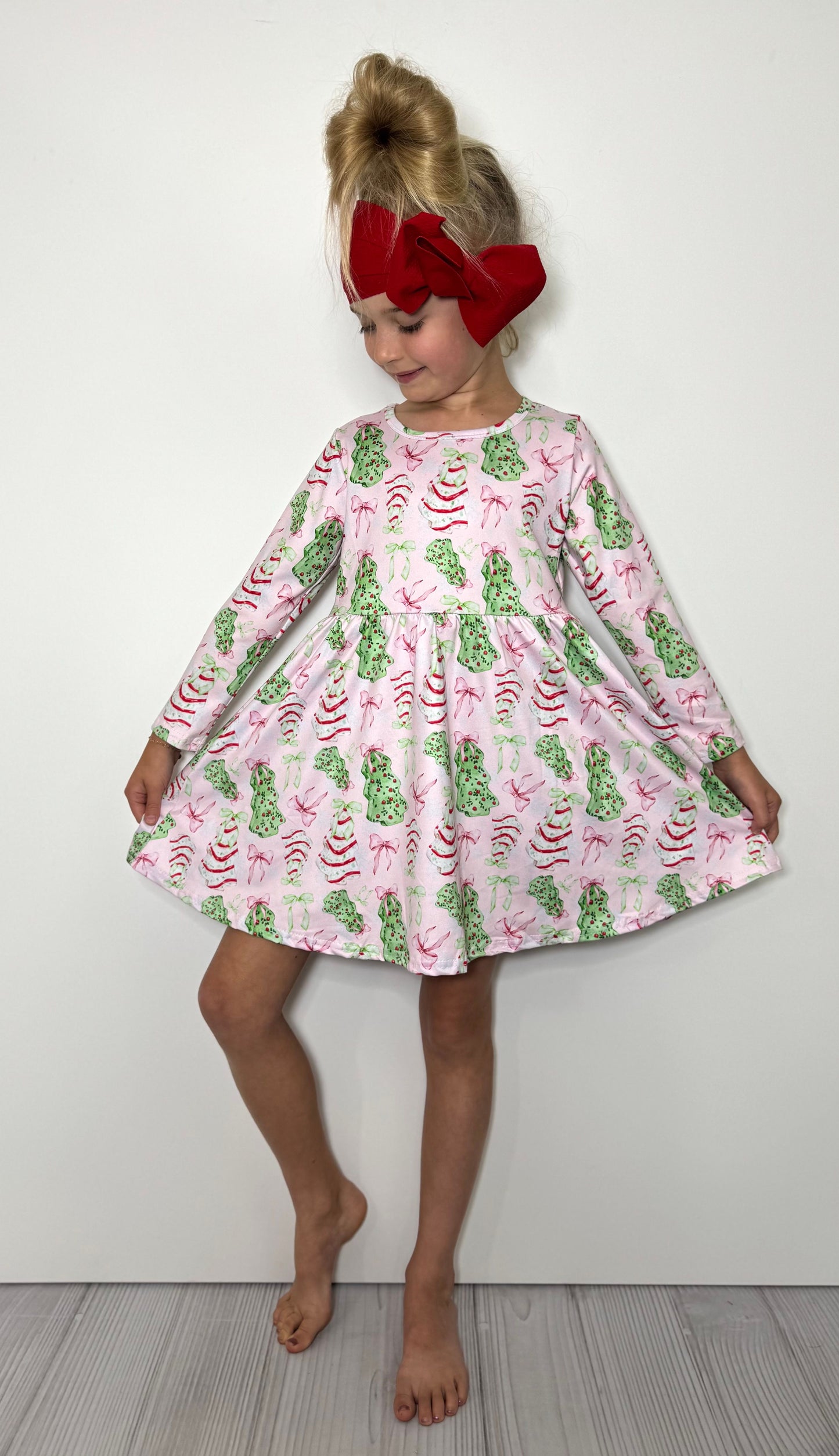 Pink Sweet Treats Girls Dress