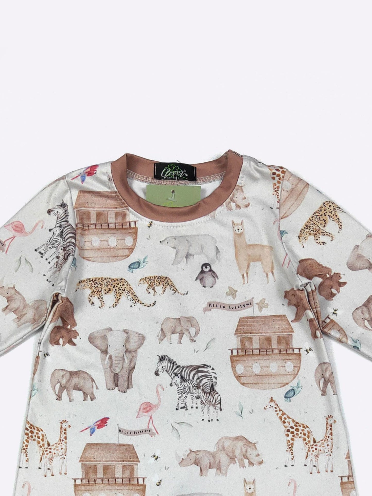 Noah Boy Romper