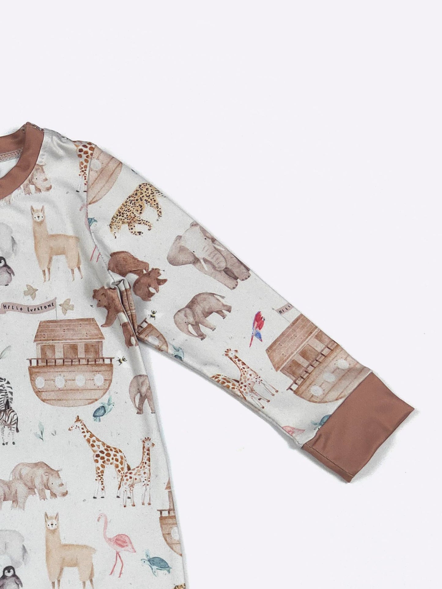 Noah Boy Romper
