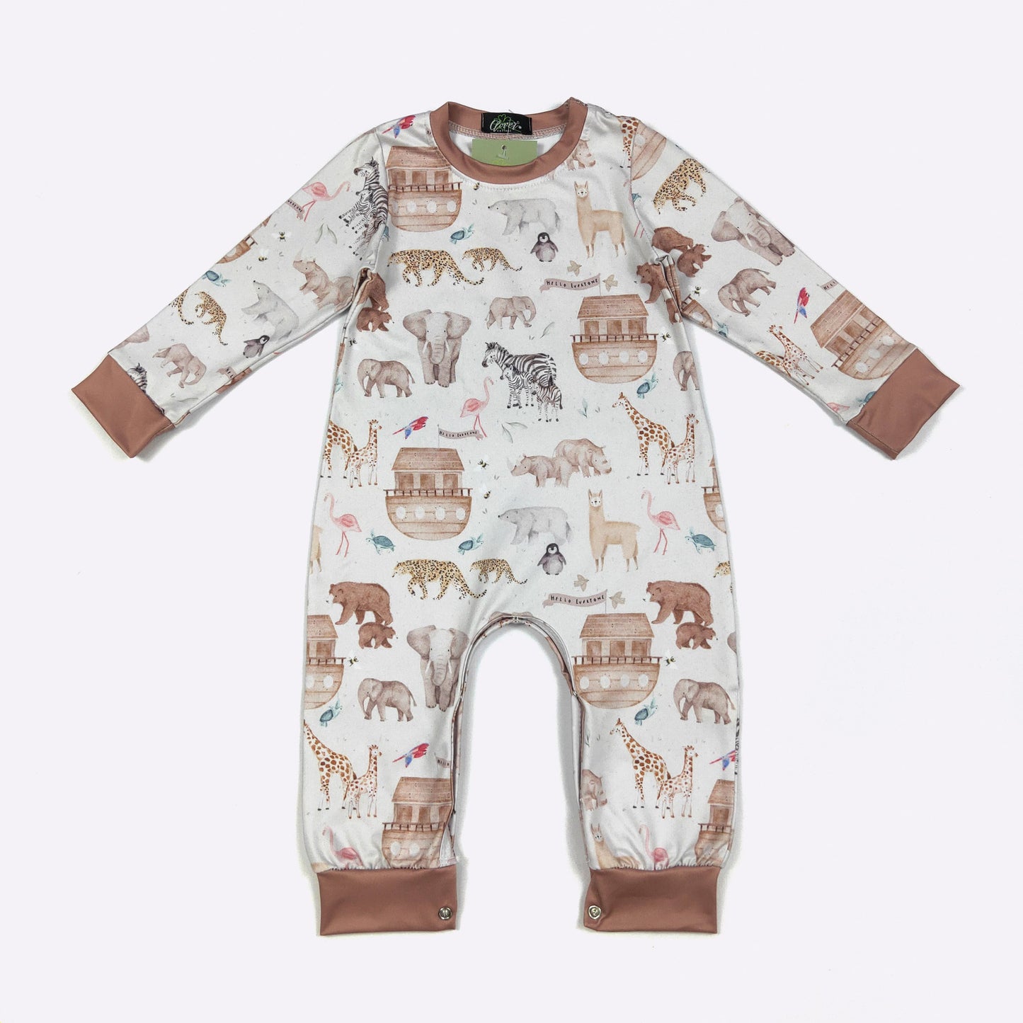 Noah Boy Romper
