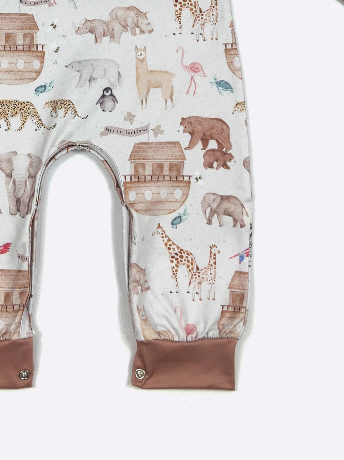 Noah Boy Romper