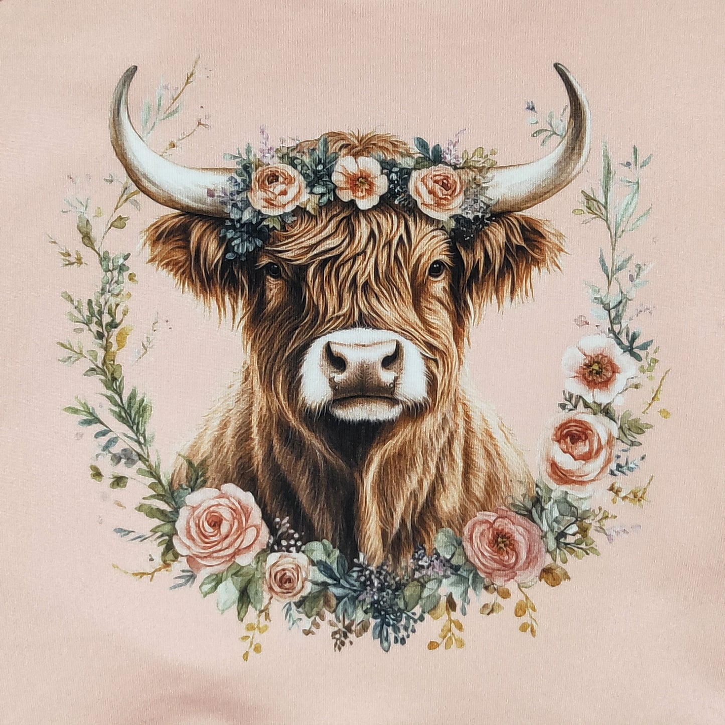 Floral Highland Girls Set