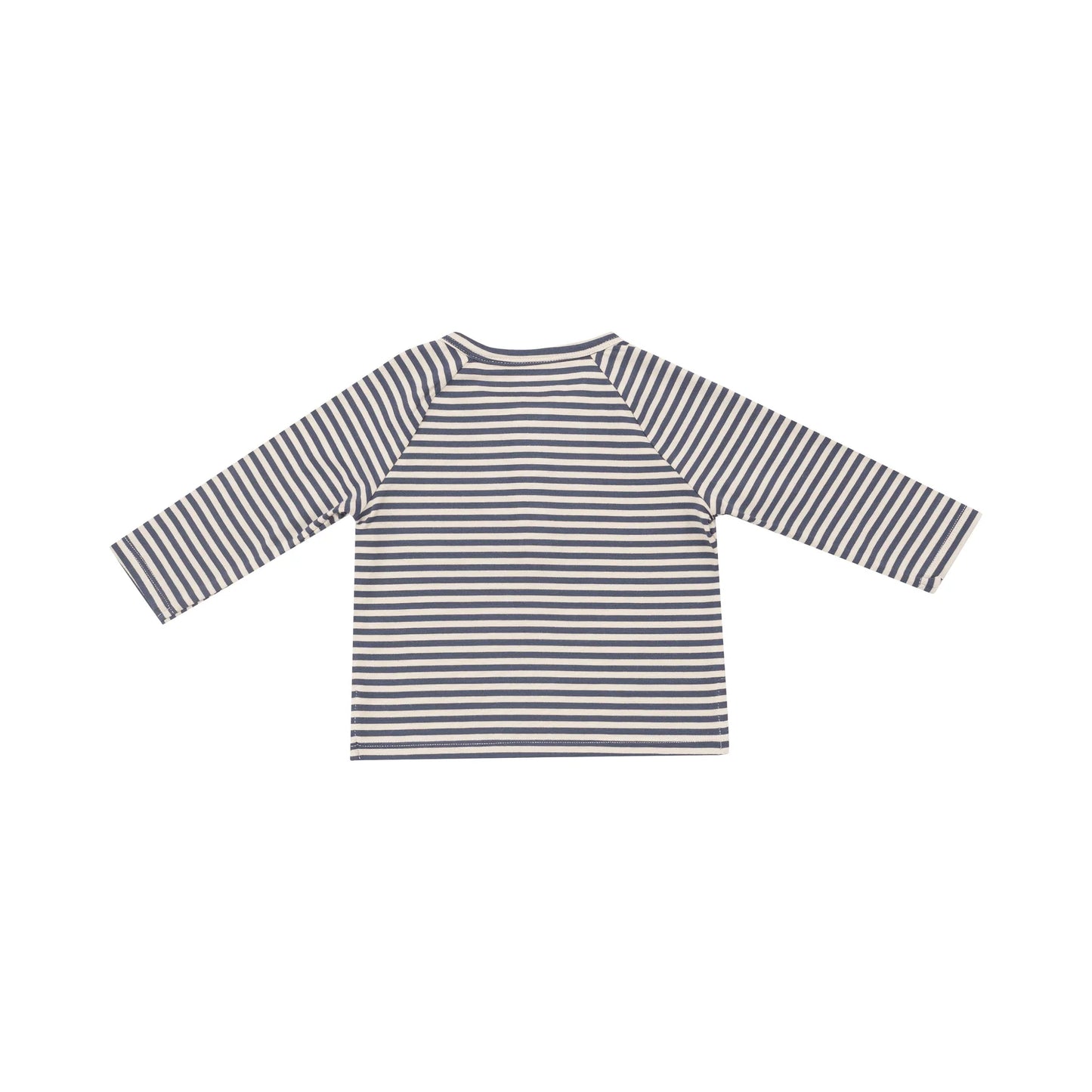 Football Navy & Oat Stripe Henley & Jogger Set