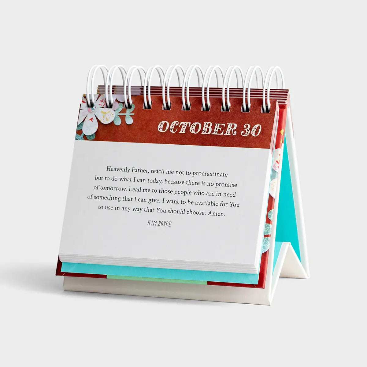 Thank You for Being a Friend - Perpetual Calendar