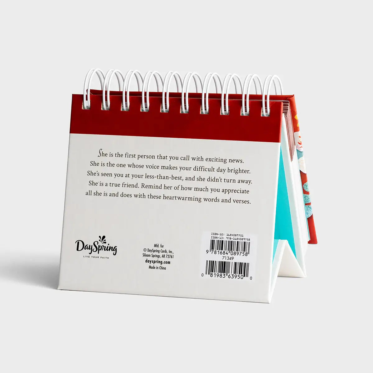 Thank You for Being a Friend - Perpetual Calendar