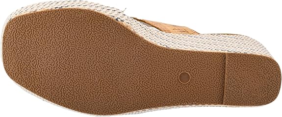 Freddie Cork Wedge Sandal
