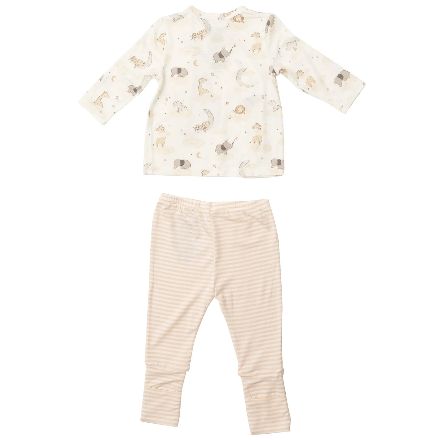 Dreamy Safari Set W/ Roll Over Cuff Pant