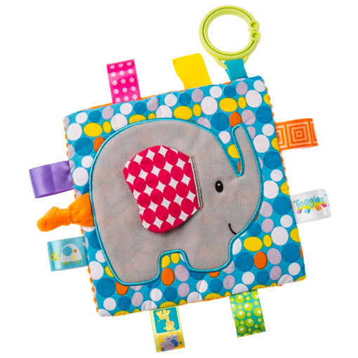 Crinkle Me Elephant Taggie