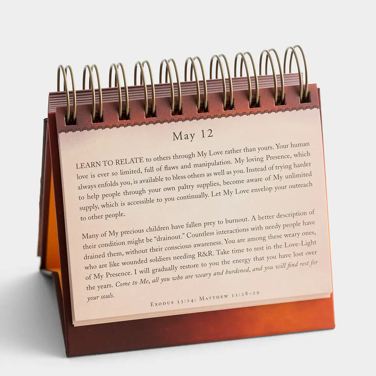 Sarah Young - Jesus Calling - Perpetual Calendar