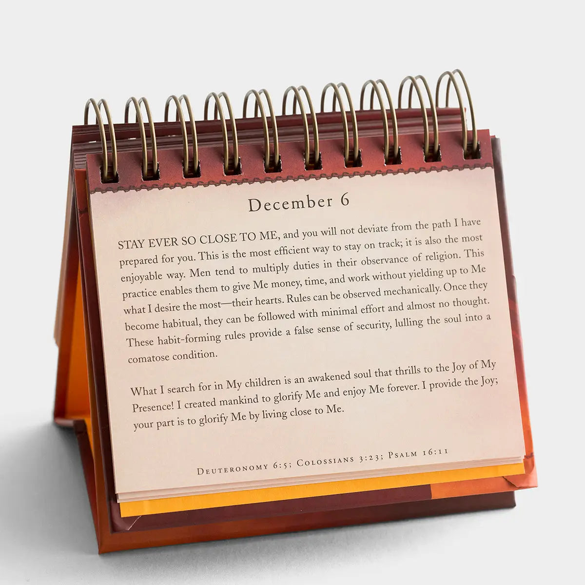 Sarah Young - Jesus Calling - Perpetual Calendar